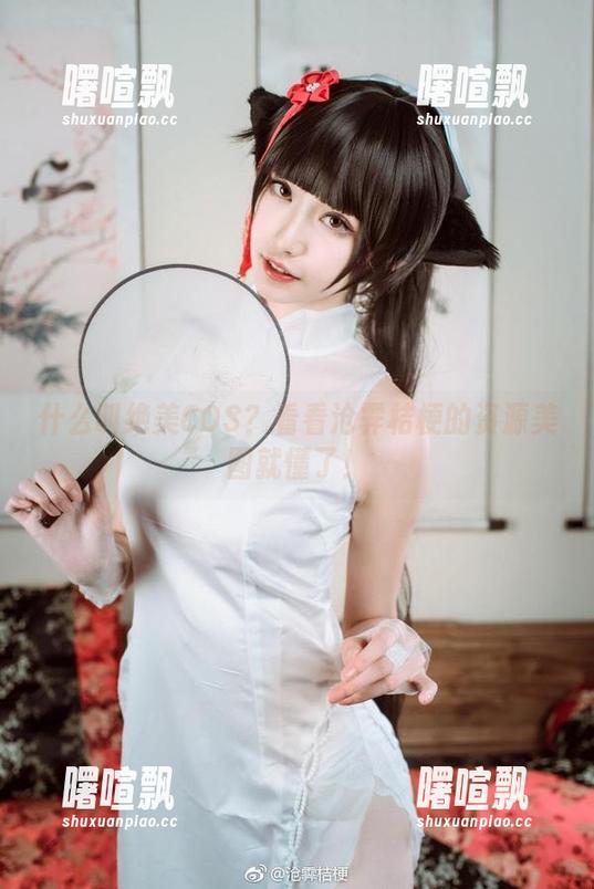 什么叫绝美COS？看看沧霁桔梗的资源美图就懂了！
