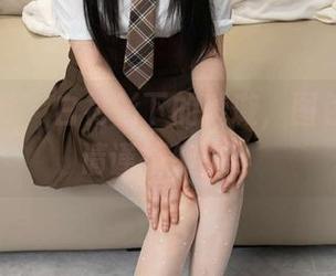 甜予摄影 – 白衬衫下的璇璇，图包下载时请谨慎饮水！