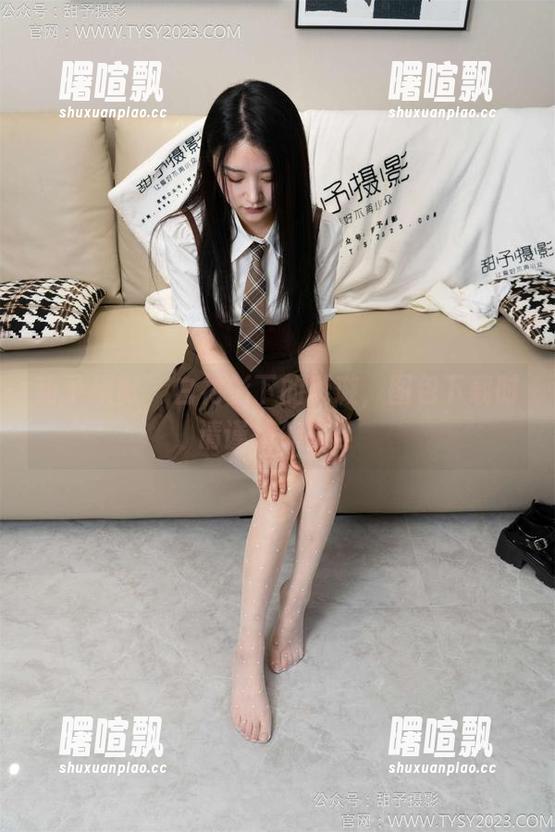 甜予摄影 - 白衬衫下的璇璇，图包下载时请谨慎饮水！