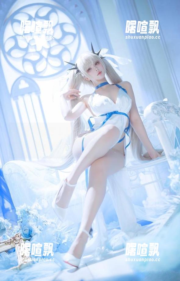 从没见过这么好看的cos，百合欧皇子的碧蓝航线可畏印记，震惊了！