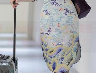 秀人网 – sophie余冰的高清美图：死库水，也能拍得如此撩人！