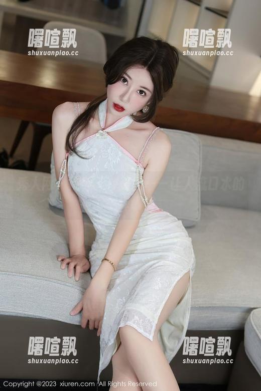 秀人网 - 南乔天台美图——让人流口水的缱绰瞬间