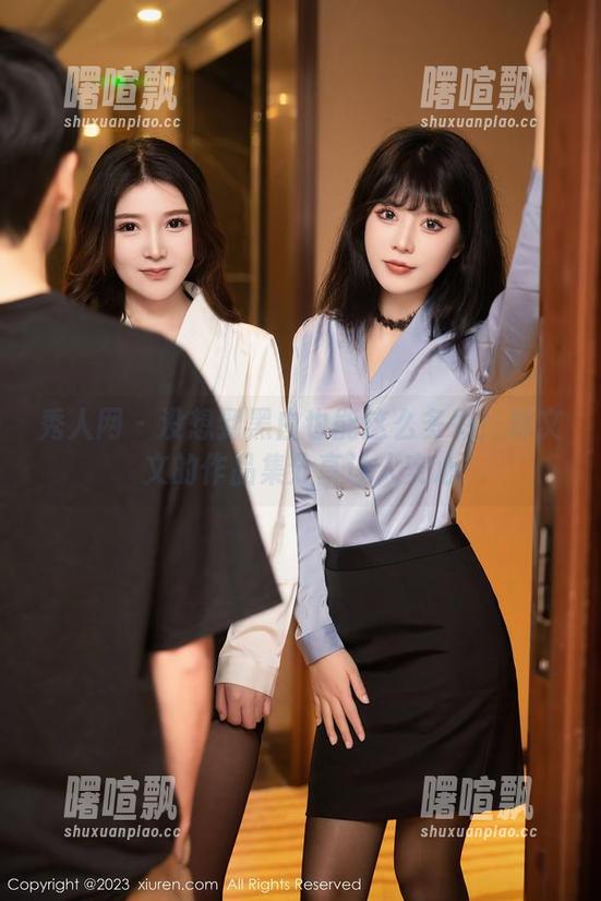 秀人网 - 没想到黑白也能这么多彩！林文文的作品集分享让人安心