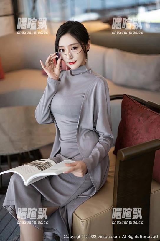 秀人网 - 当妥帖的艺术遇上谢小蒽，女神美图精选来袭