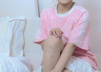 绮梦摄影 – 欣赏小关的美腿写真，摆脱圣光的框架，清新自然！