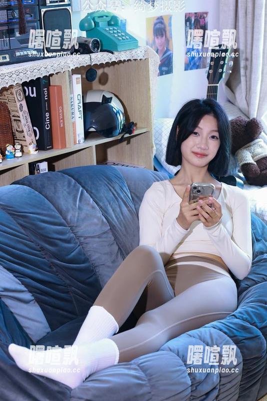 绮梦摄影 - 小玉体操服篇：发现她的资源隐藏在每一个转身里。