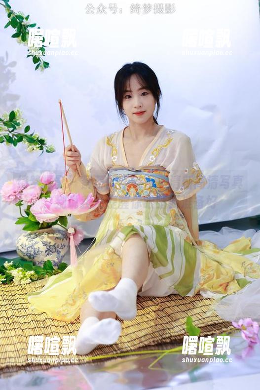绮梦摄影 - 蔡蔡的学妹——清新高清写真，别说我没提醒你眼睛要准备好