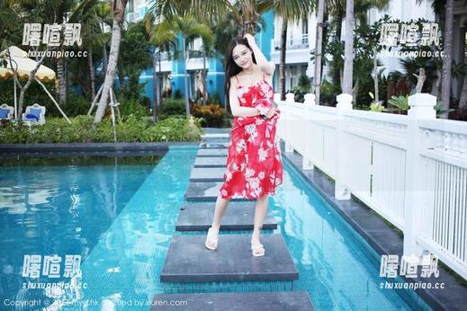 美媛馆 - 水手服中的徐微微mia，眨眼间美图合集来袭，准备好心跳了吗？