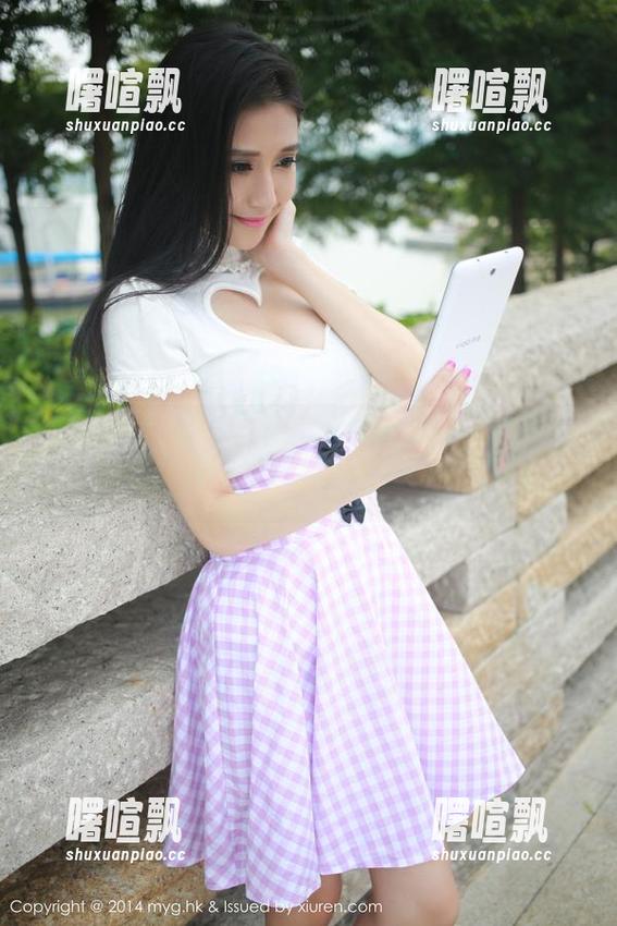 美媛馆 - 美桃酱的可爱写真，瞬间升温，这壁纸让我忍不住想赞叹！