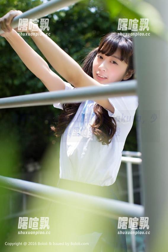 菠萝社-猫九酱Sakura 菠萝社 - 追逐光线的猫九酱Sakura,少女写真里的梦境穿梭