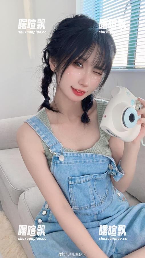 贝儿酱Miki的粉色最新合集，为什么我的心会跳得这么快？