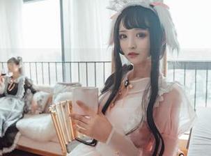 蔚蓝档案在铁板烧鬼舞w的镜头下，照片里的伊织真是让人肆意幻想。