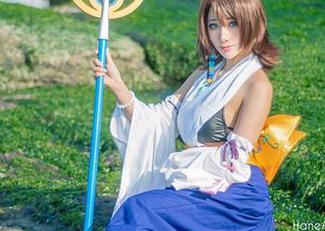 制服也能俘获心！雨波HaneAme的写真作品集让你爱不释手