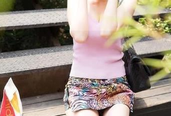 青豆客 – 在线搞事情！徐妍馨Mandy白色写真图片，你准备好了吗？