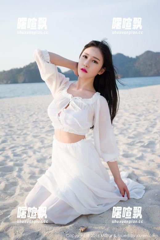 魅妍社 - 精选图库：夏倪可ella花嫁，真是让人眼前一亮，不看后悔！